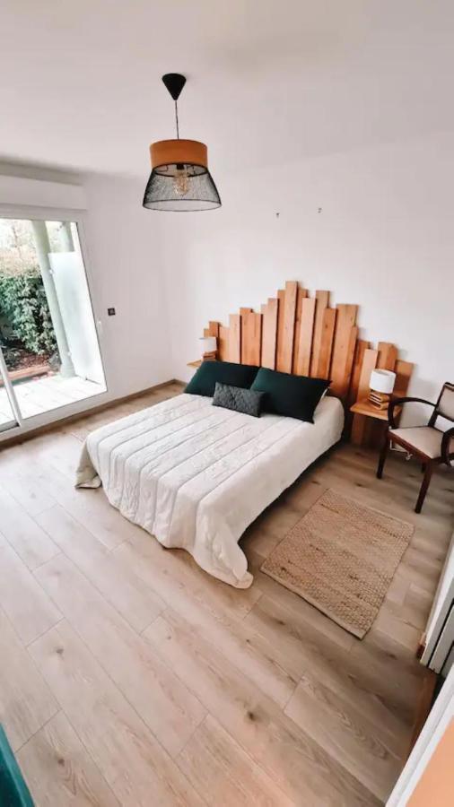 T3 Refait A Neuf /Plage/Centre/Gare/Terrasse/Pkg/Wifi Arcachon Exteriör bild